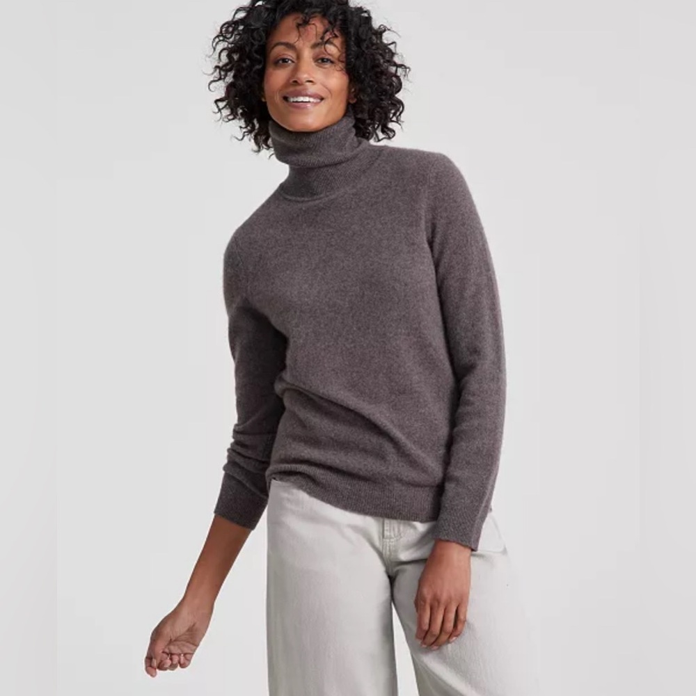 Cashmere Turtleneck